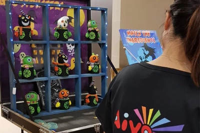 Shoot The Monsters