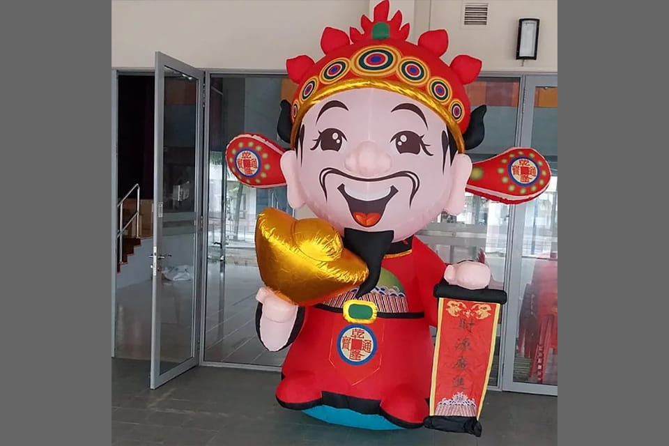 Inflatable (Fortune God).
