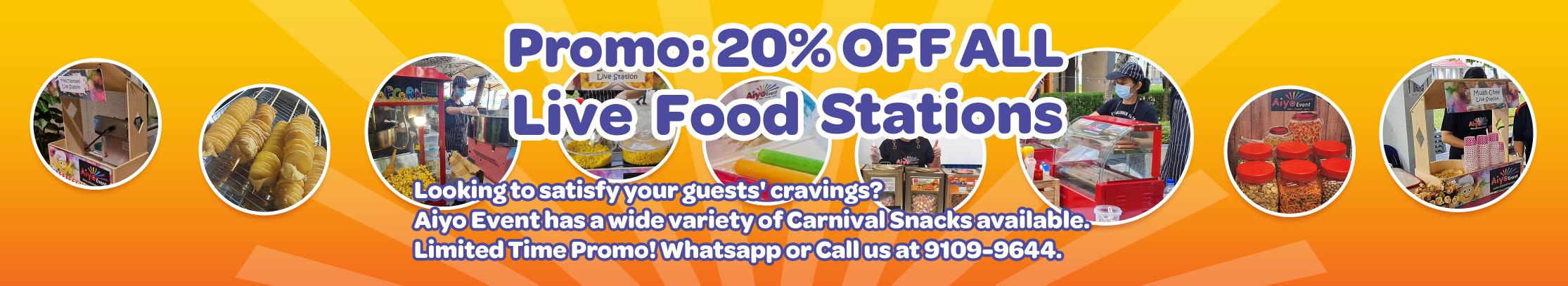 Snacks Promo