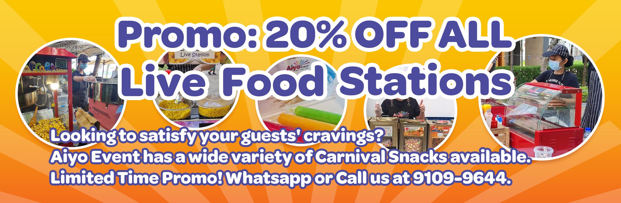 Snacks Promo