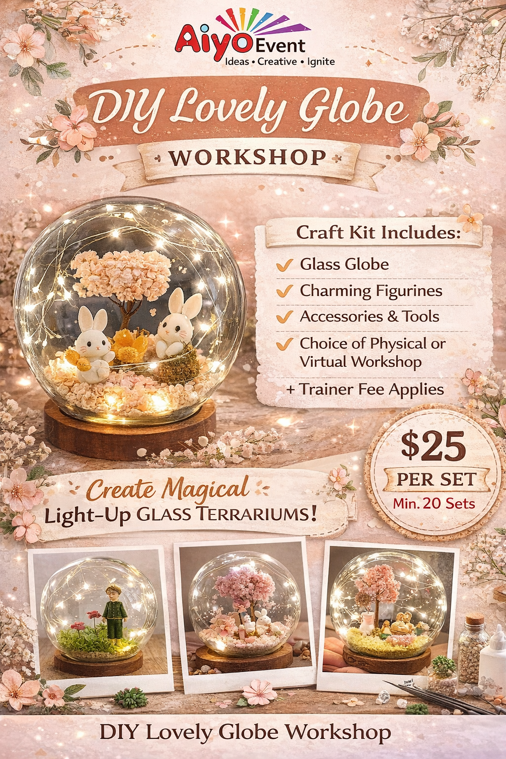 DIY Lovely Globe