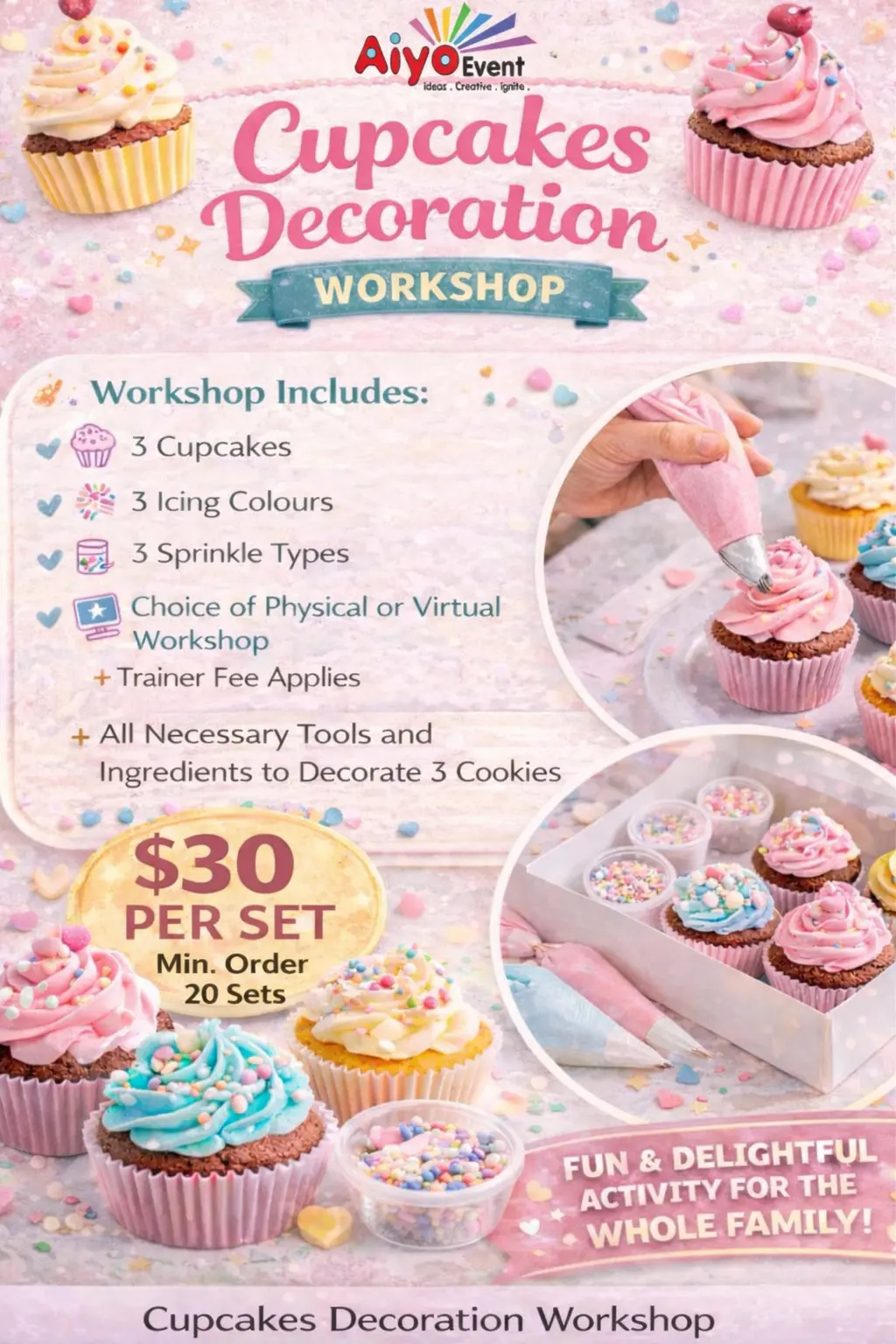 Cupcakes Decoration